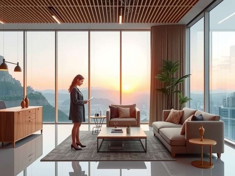 Wind turbines at sunset